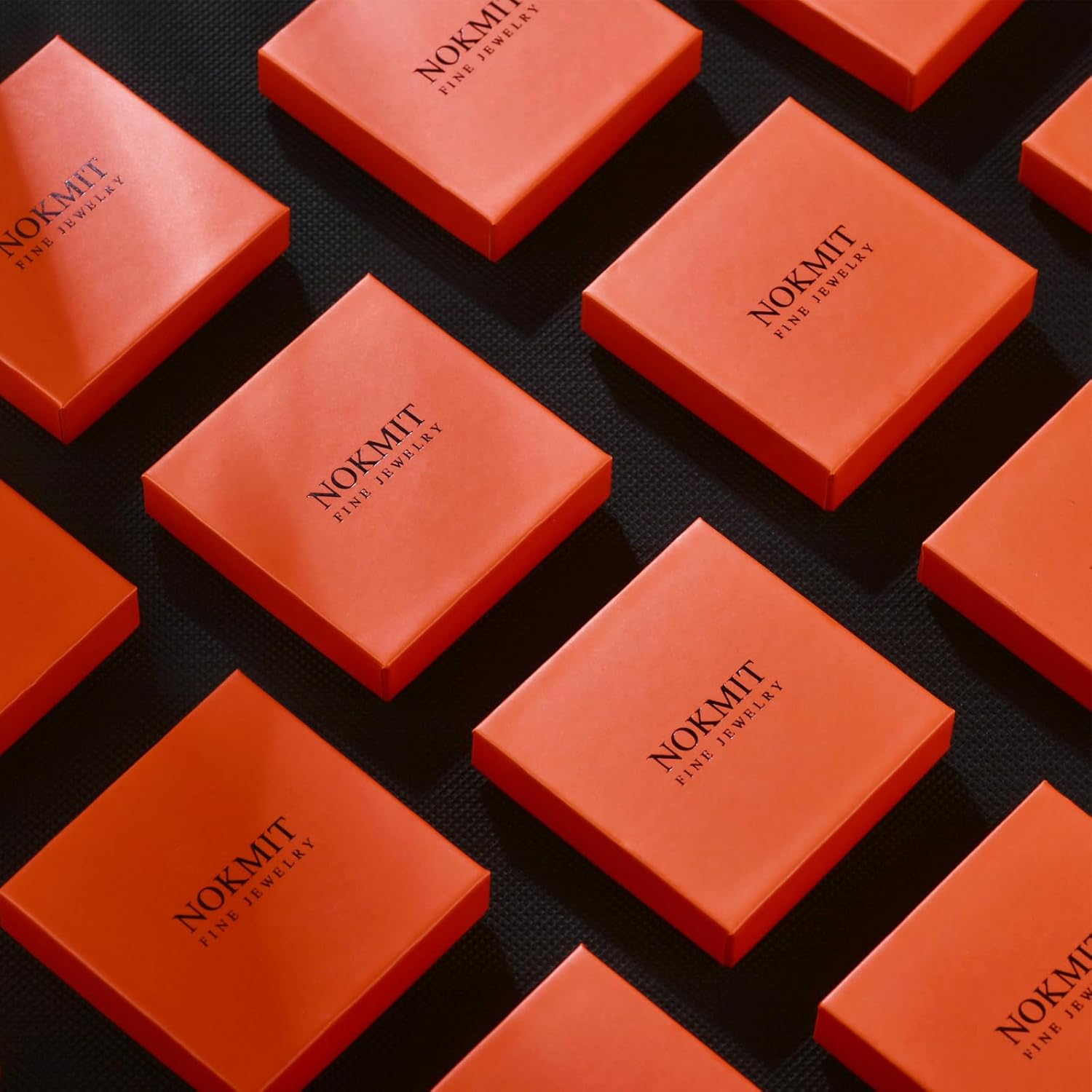 NOKMIT 5mm 14K Gold Filled Rings for Women Girls Dainty Thick Wedding Band Couple Anniversary Engagement Thumb Ring Gifts High Polished Plain Flat Cigar Band Tarnish Resistant Comfort Fit Size 4 to 11 - Image 7