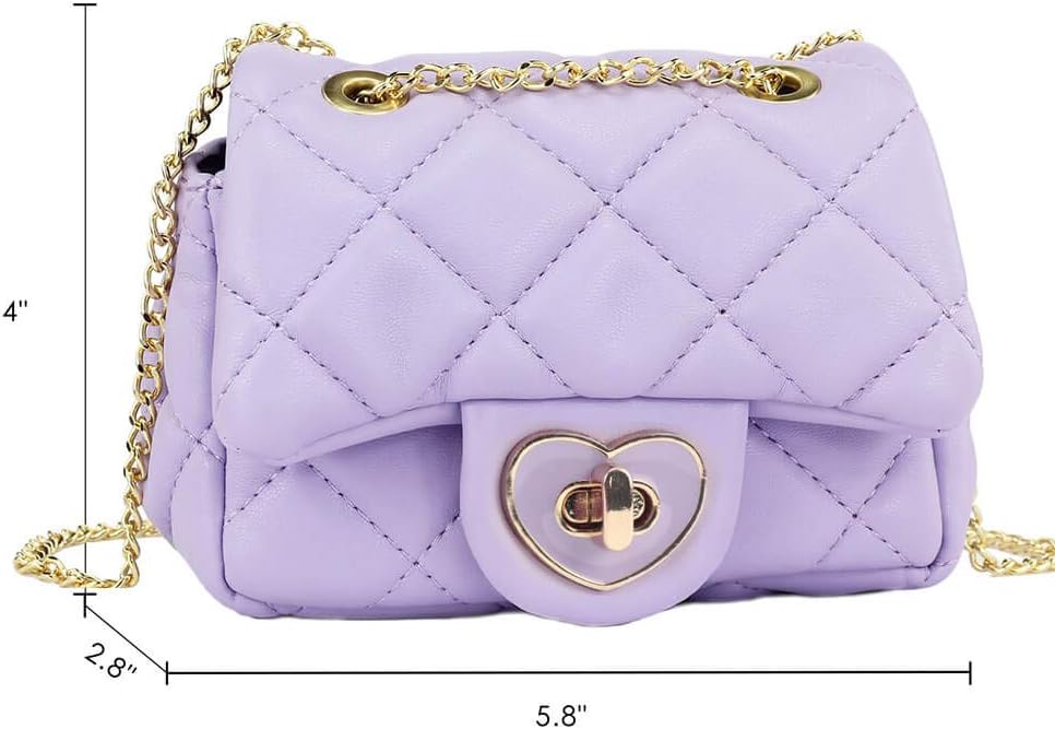 mibasies Kids Purse Toddler Gifts for Little Girls Crossbody Purses Presents - Image 6