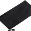 10 pcs Black Microfiber Sunglasses Glasses & Gadgets Accessories Sleeve Bag Pouch with Drawstring Closure - Image 9