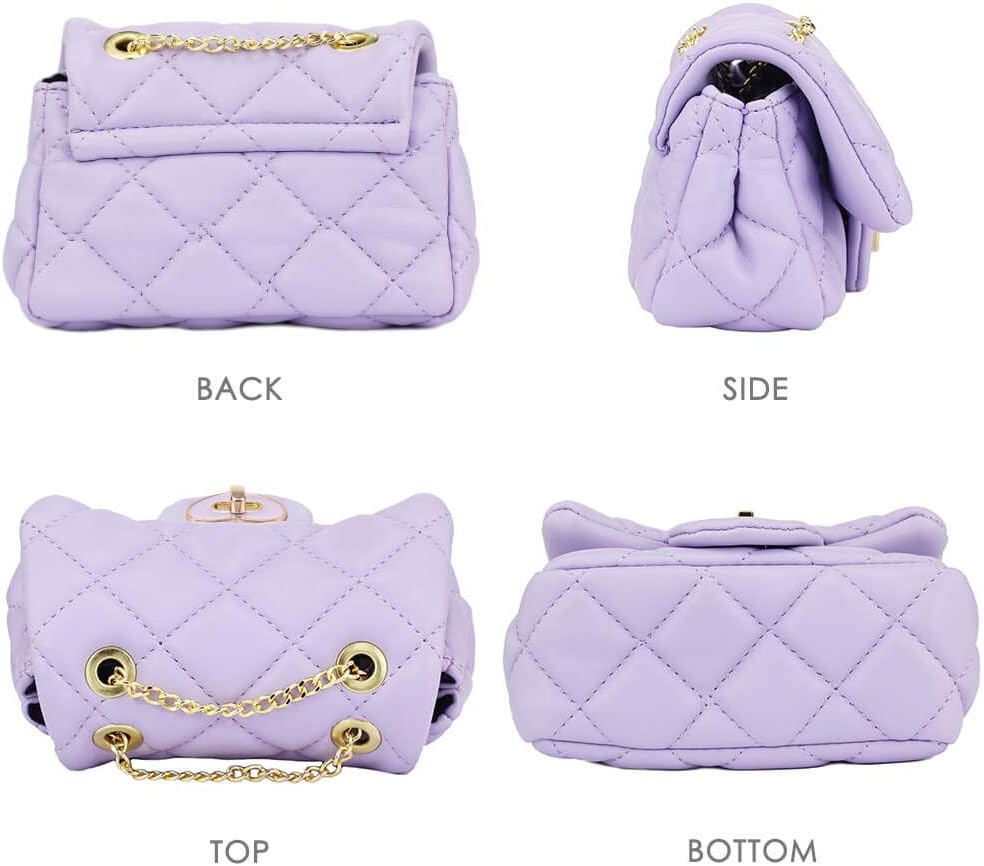 mibasies Kids Purse Toddler Gifts for Little Girls Crossbody Purses Presents - Image 7