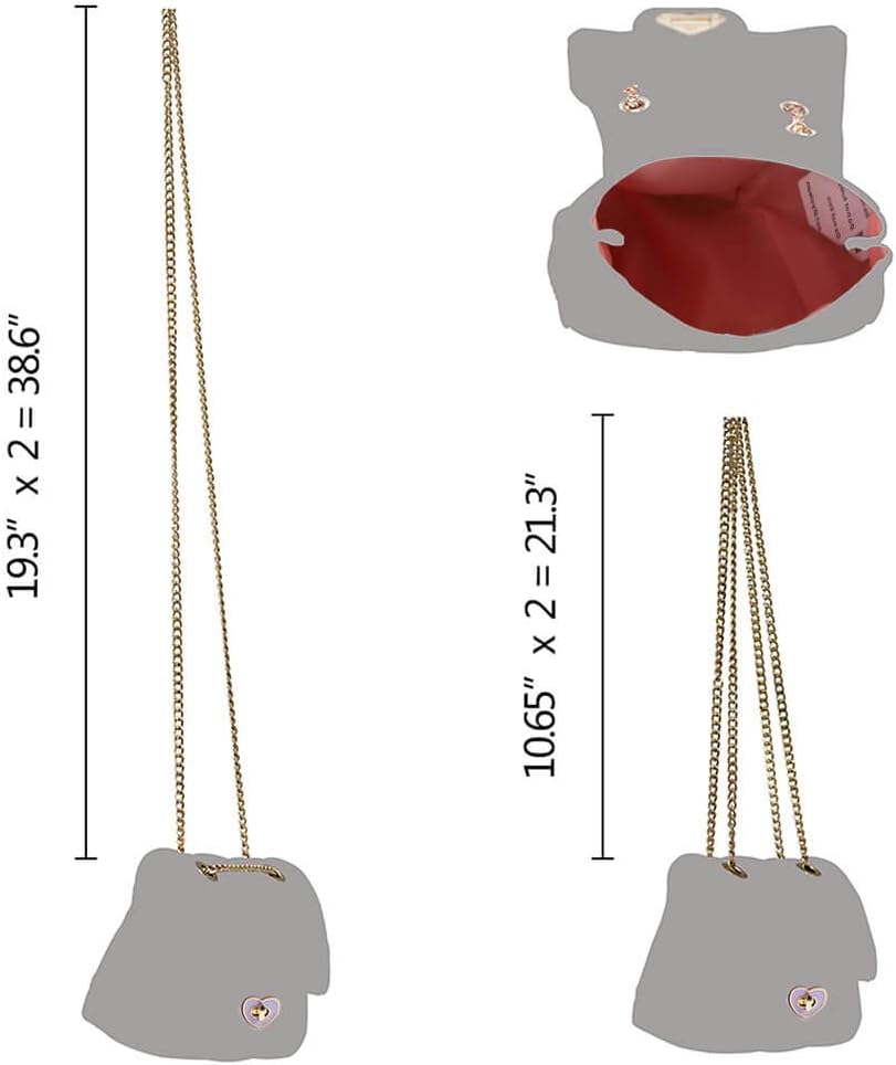 mibasies Kids Purse Toddler Gifts for Little Girls Crossbody Purses Presents - Image 9