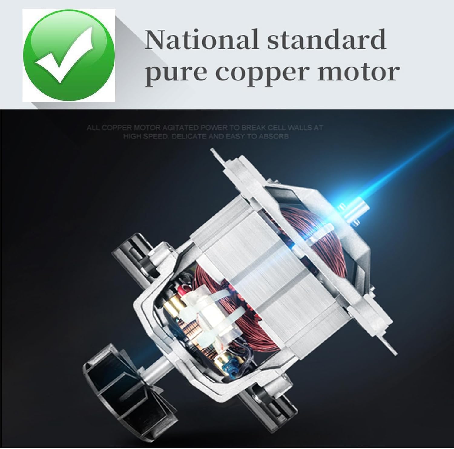 Countertop Food Blender,Hot Soup Maker,High-Speed Kitchen Food Processor with 9 One Touch Programs,12H Preset,Self-Cleaning,Crushing,Mixing,Juices,Pureeing,Grinding,Chopping,Auto-shutoff, 60OZ, 1200W - Image 10