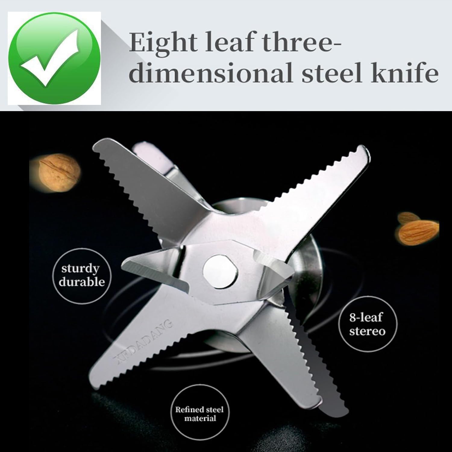 Countertop Food Blender,Hot Soup Maker,High-Speed Kitchen Food Processor with 9 One Touch Programs,12H Preset,Self-Cleaning,Crushing,Mixing,Juices,Pureeing,Grinding,Chopping,Auto-shutoff, 60OZ, 1200W - Image 9