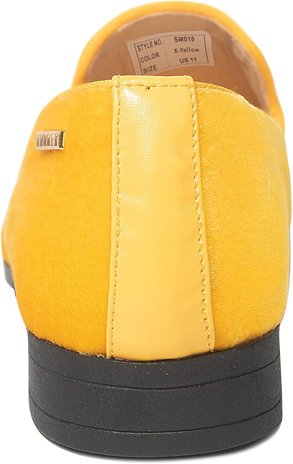 UUBARIS Mens Velvet Loafers Slip-on Dress Shoes Fashion Style Driving Shoes Classic Tuxedo Shoes Casual Oxford Shoes - Image 5