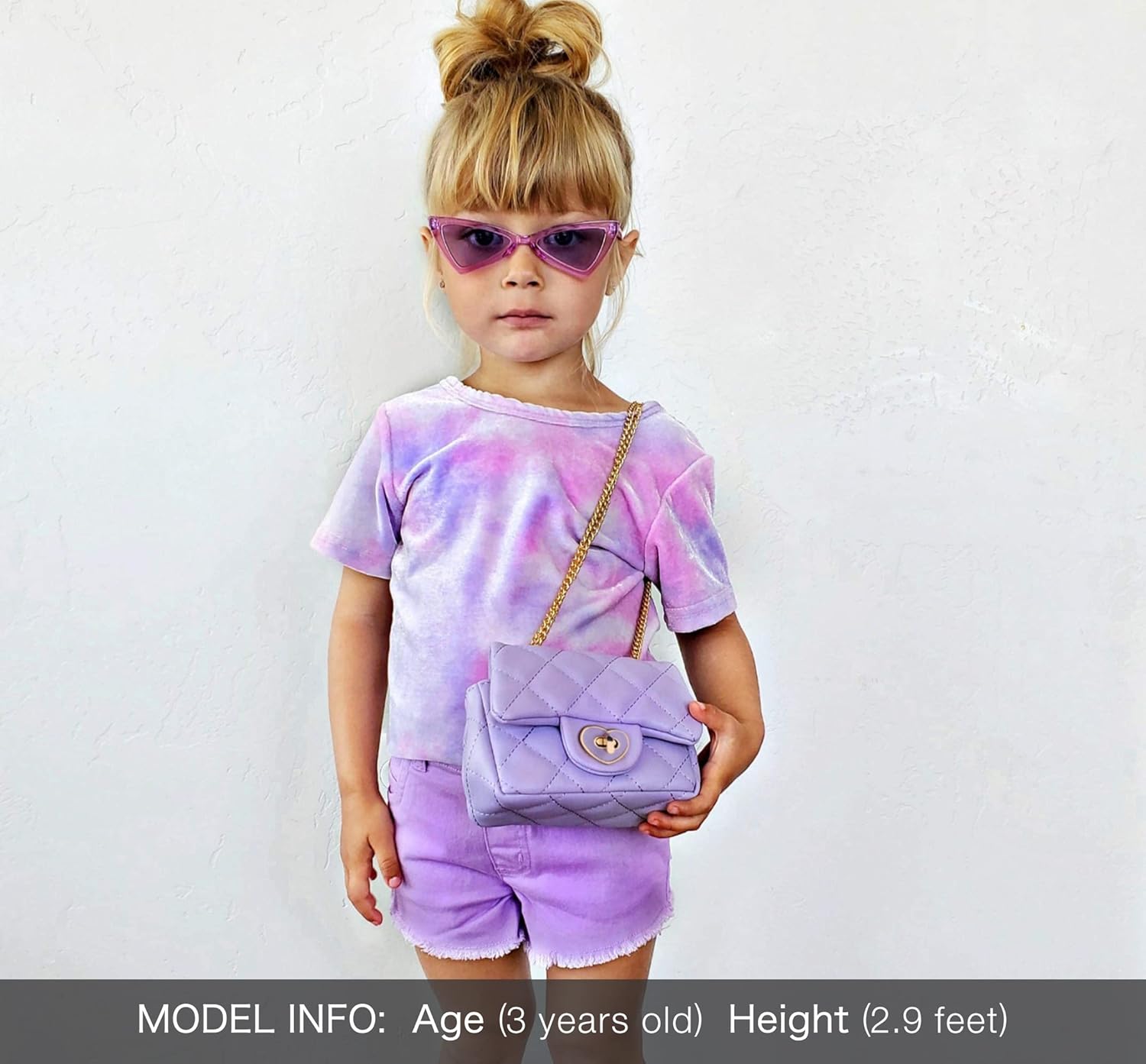 mibasies Kids Purse Toddler Gifts for Little Girls Crossbody Purses Presents - Image 3