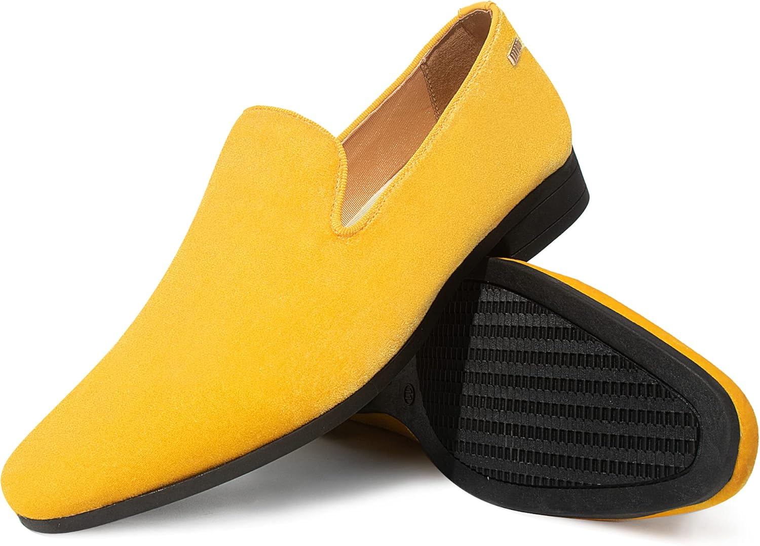 UUBARIS Mens Velvet Loafers Slip-on Dress Shoes Fashion Style Driving Shoes Classic Tuxedo Shoes Casual Oxford Shoes - Image 7