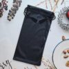 10 pcs Black Microfiber Sunglasses Glasses & Gadgets Accessories Sleeve Bag Pouch with Drawstring Closure - Image 8