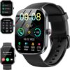 Smart Watch(Answer/Make Call), 1.91" Smartwatch for Men Women, NEW Fitness Watch with 110+ Sport Modes, Fitness Activity Tracke with Pedometer/Sleep Monitor/Heart Rate/IP68 Waterproof, for Android iOS - Image 2