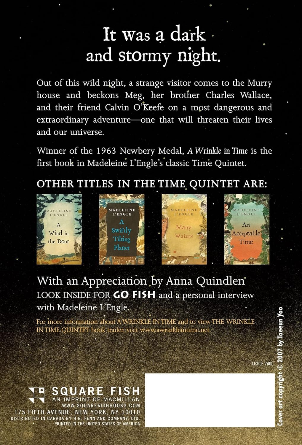 A Wrinkle in Time (Time Quintet) - Image 3