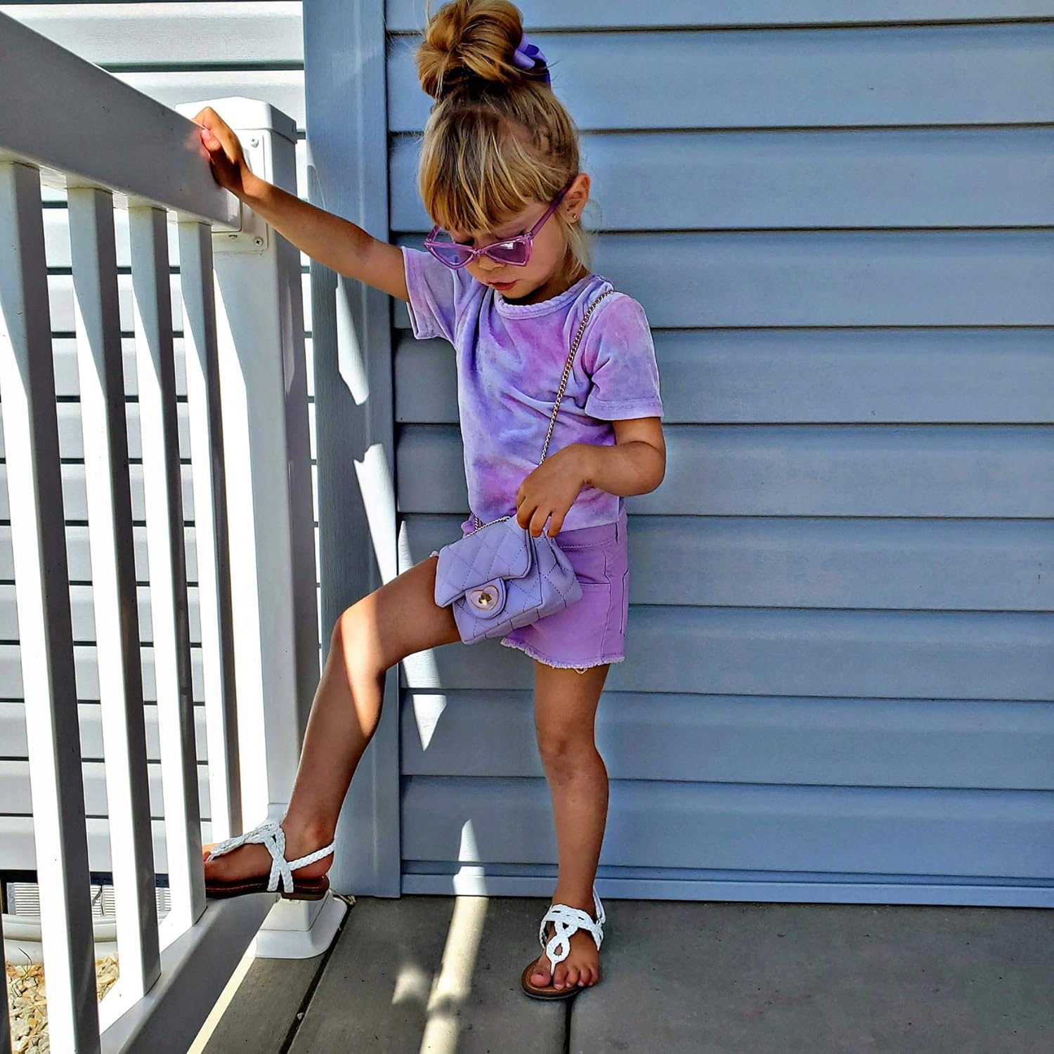 mibasies Kids Purse Toddler Gifts for Little Girls Crossbody Purses Presents - Image 5