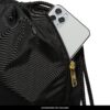 adidas Ready Sackpack, Black/Gold Metallic, One Size - Image 4