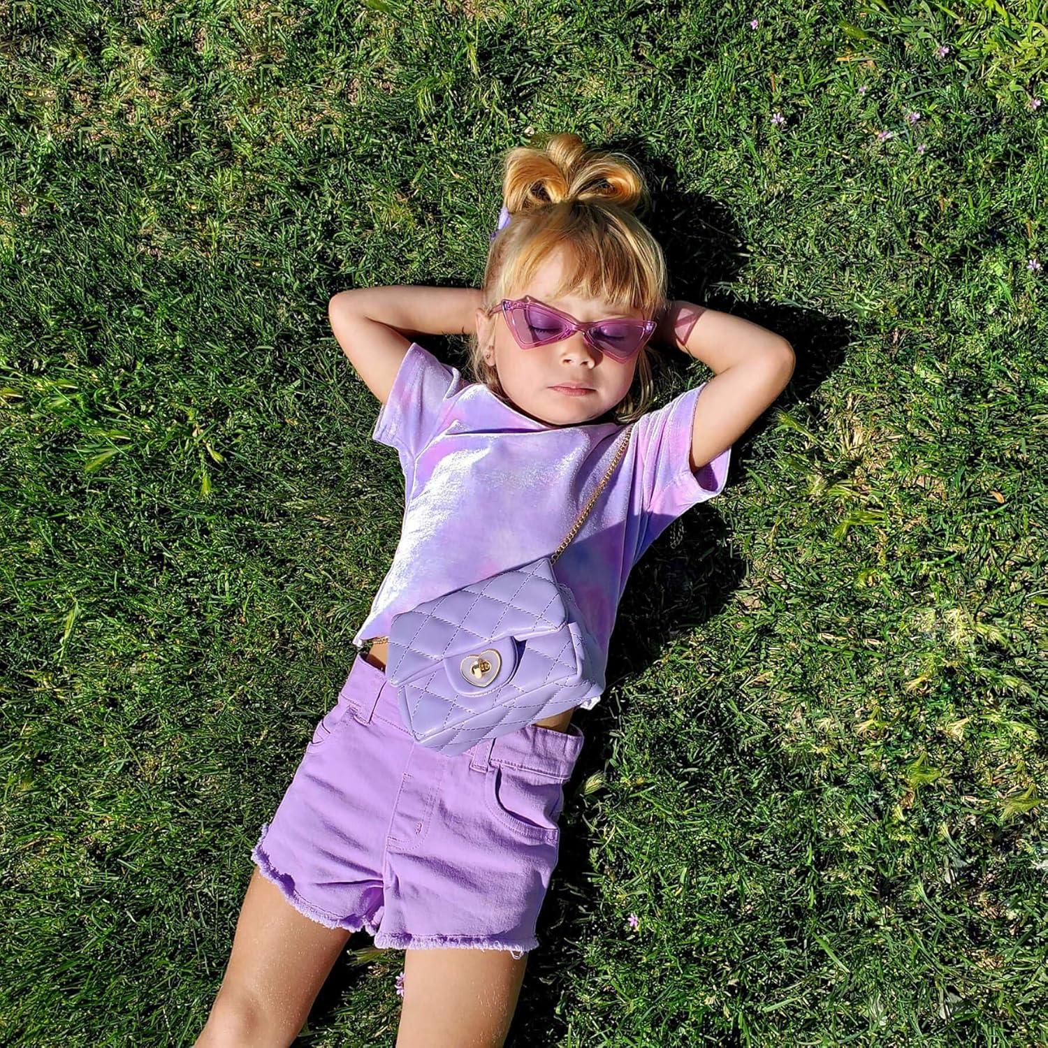 mibasies Kids Purse Toddler Gifts for Little Girls Crossbody Purses Presents - Image 4